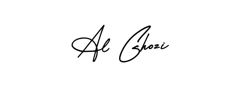 Create a beautiful signature design for name Al Ghozi. With this signature (AmerikaSignatureDemo-Regular) fonts, you can make a handwritten signature for free. Al Ghozi signature style 3 images and pictures png