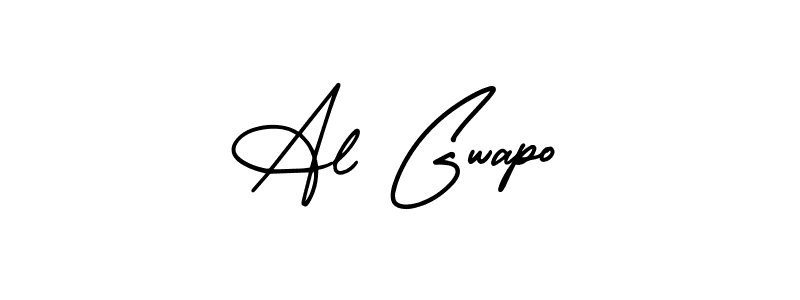 You can use this online signature creator to create a handwritten signature for the name Al Gwapo. This is the best online autograph maker. Al Gwapo signature style 3 images and pictures png