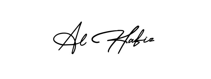 It looks lik you need a new signature style for name Al Hafiz. Design unique handwritten (AmerikaSignatureDemo-Regular) signature with our free signature maker in just a few clicks. Al Hafiz signature style 3 images and pictures png