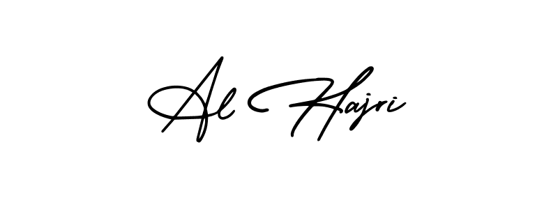 Use a signature maker to create a handwritten signature online. With this signature software, you can design (AmerikaSignatureDemo-Regular) your own signature for name Al Hajri. Al Hajri signature style 3 images and pictures png
