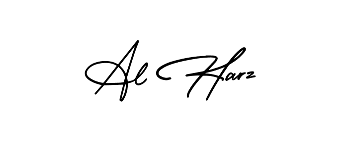 Check out images of Autograph of Al Harz name. Actor Al Harz Signature Style. AmerikaSignatureDemo-Regular is a professional sign style online. Al Harz signature style 3 images and pictures png