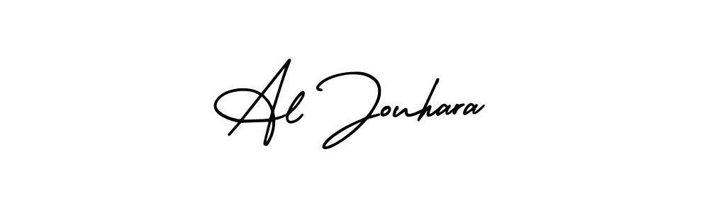 Make a beautiful signature design for name Al Jouhara. Use this online signature maker to create a handwritten signature for free. Al Jouhara signature style 3 images and pictures png