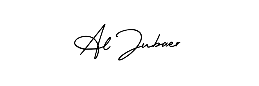 Make a beautiful signature design for name Al Jubaer. With this signature (AmerikaSignatureDemo-Regular) style, you can create a handwritten signature for free. Al Jubaer signature style 3 images and pictures png