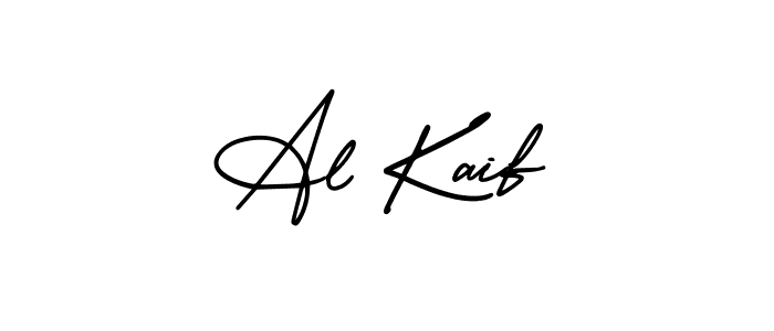 Make a beautiful signature design for name Al Kaif. With this signature (AmerikaSignatureDemo-Regular) style, you can create a handwritten signature for free. Al Kaif signature style 3 images and pictures png