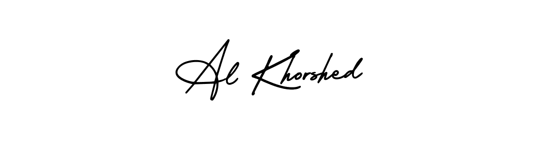 Similarly AmerikaSignatureDemo-Regular is the best handwritten signature design. Signature creator online .You can use it as an online autograph creator for name Al Khorshed. Al Khorshed signature style 3 images and pictures png