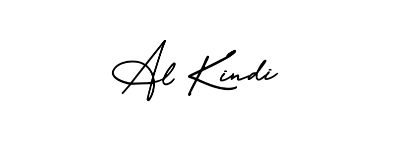 Design your own signature with our free online signature maker. With this signature software, you can create a handwritten (AmerikaSignatureDemo-Regular) signature for name Al Kindi. Al Kindi signature style 3 images and pictures png