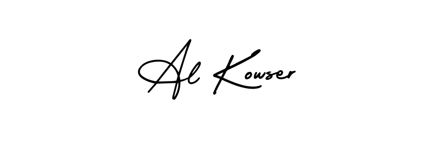 Similarly AmerikaSignatureDemo-Regular is the best handwritten signature design. Signature creator online .You can use it as an online autograph creator for name Al Kowser. Al Kowser signature style 3 images and pictures png