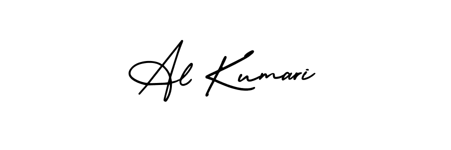 Make a beautiful signature design for name Al Kumari. Use this online signature maker to create a handwritten signature for free. Al Kumari signature style 3 images and pictures png