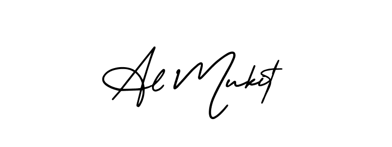 How to make Al Mukit signature? AmerikaSignatureDemo-Regular is a professional autograph style. Create handwritten signature for Al Mukit name. Al Mukit signature style 3 images and pictures png