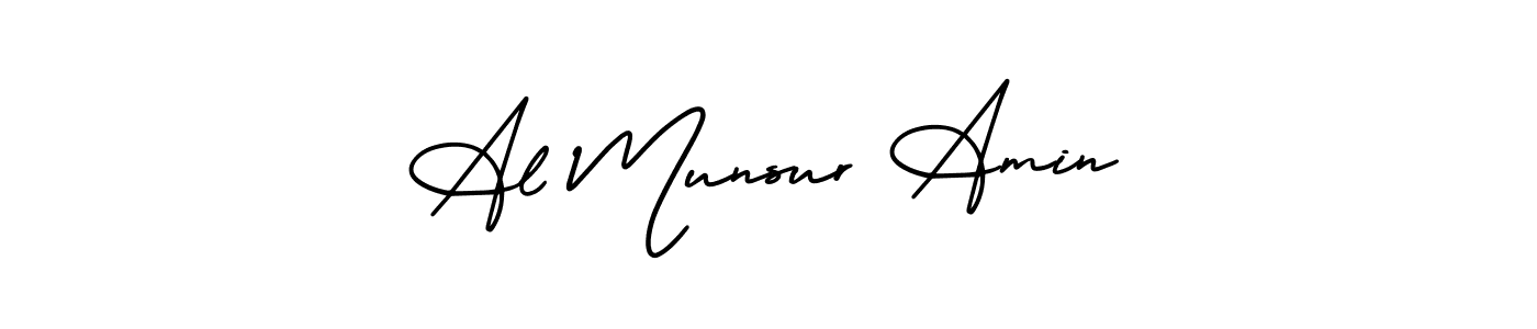 You can use this online signature creator to create a handwritten signature for the name Al Munsur Amin. This is the best online autograph maker. Al Munsur Amin signature style 3 images and pictures png
