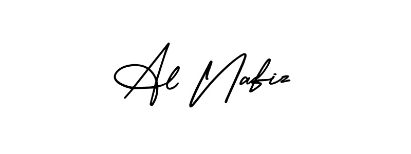 How to Draw Al Nafiz signature style? AmerikaSignatureDemo-Regular is a latest design signature styles for name Al Nafiz. Al Nafiz signature style 3 images and pictures png