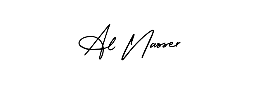 Use a signature maker to create a handwritten signature online. With this signature software, you can design (AmerikaSignatureDemo-Regular) your own signature for name Al Nasser. Al Nasser signature style 3 images and pictures png