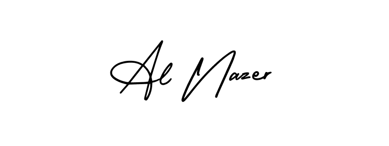 Best and Professional Signature Style for Al Nazer. AmerikaSignatureDemo-Regular Best Signature Style Collection. Al Nazer signature style 3 images and pictures png