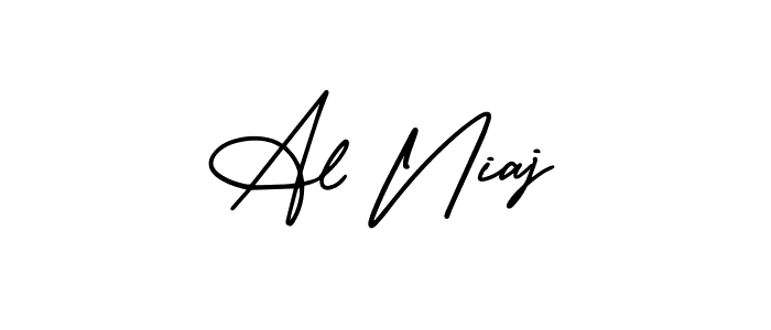 Best and Professional Signature Style for Al Niaj. AmerikaSignatureDemo-Regular Best Signature Style Collection. Al Niaj signature style 3 images and pictures png