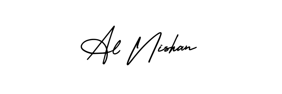 You can use this online signature creator to create a handwritten signature for the name Al Nishan. This is the best online autograph maker. Al Nishan signature style 3 images and pictures png