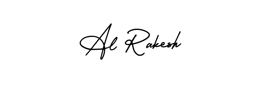 Also You can easily find your signature by using the search form. We will create Al Rakesh name handwritten signature images for you free of cost using AmerikaSignatureDemo-Regular sign style. Al Rakesh signature style 3 images and pictures png