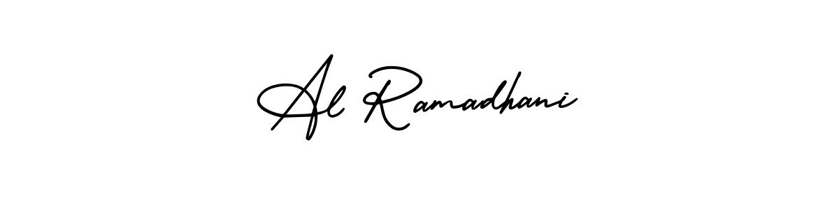 See photos of Al Ramadhani official signature by Spectra . Check more albums & portfolios. Read reviews & check more about AmerikaSignatureDemo-Regular font. Al Ramadhani signature style 3 images and pictures png