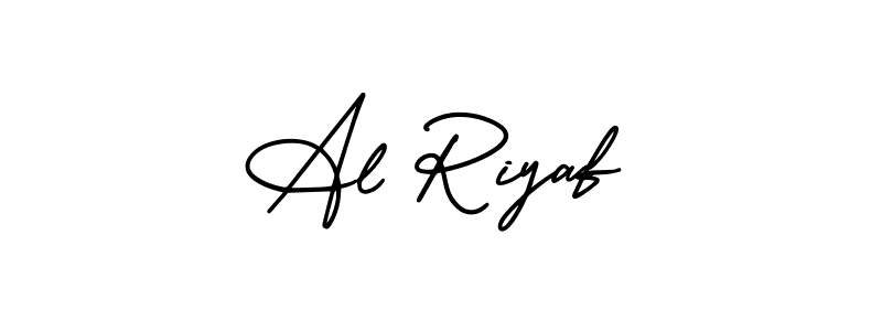 How to make Al Riyaf signature? AmerikaSignatureDemo-Regular is a professional autograph style. Create handwritten signature for Al Riyaf name. Al Riyaf signature style 3 images and pictures png