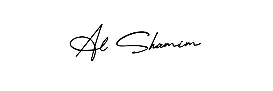 if you are searching for the best signature style for your name Al Shamim. so please give up your signature search. here we have designed multiple signature styles  using AmerikaSignatureDemo-Regular. Al Shamim signature style 3 images and pictures png