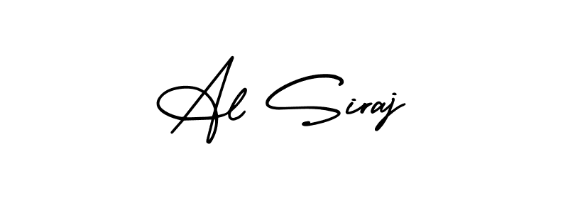 This is the best signature style for the Al Siraj name. Also you like these signature font (AmerikaSignatureDemo-Regular). Mix name signature. Al Siraj signature style 3 images and pictures png