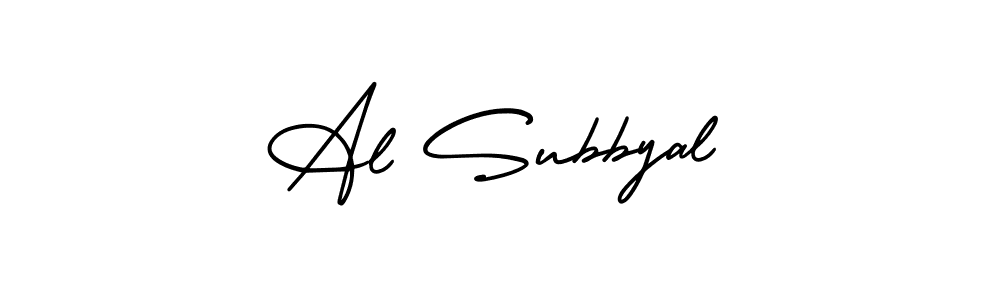 Check out images of Autograph of Al Subbyal name. Actor Al Subbyal Signature Style. AmerikaSignatureDemo-Regular is a professional sign style online. Al Subbyal signature style 3 images and pictures png