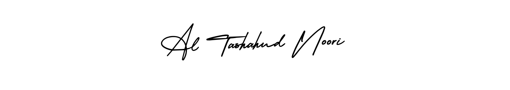 How to make Al Tashahud Noori name signature. Use AmerikaSignatureDemo-Regular style for creating short signs online. This is the latest handwritten sign. Al Tashahud Noori signature style 3 images and pictures png