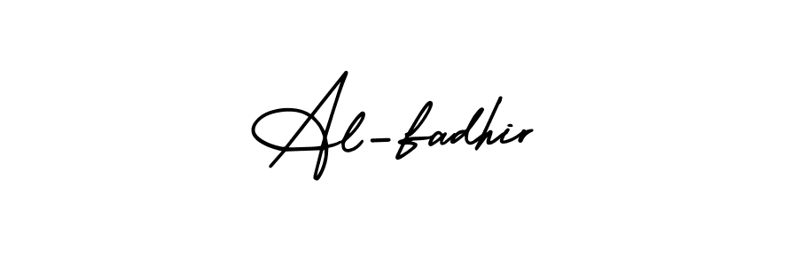 Once you've used our free online signature maker to create your best signature AmerikaSignatureDemo-Regular style, it's time to enjoy all of the benefits that Al-fadhir name signing documents. Al-fadhir signature style 3 images and pictures png