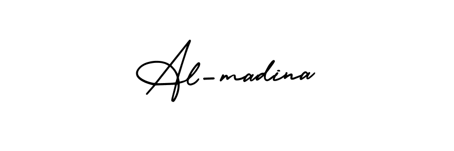 Make a short Al-madina signature style. Manage your documents anywhere anytime using AmerikaSignatureDemo-Regular. Create and add eSignatures, submit forms, share and send files easily. Al-madina signature style 3 images and pictures png