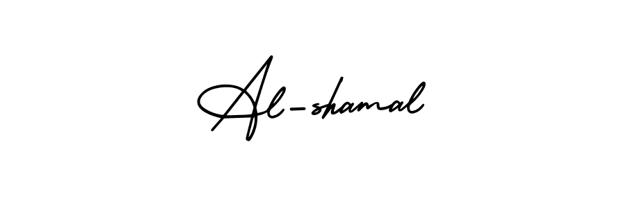 Also we have Al-shamal name is the best signature style. Create professional handwritten signature collection using AmerikaSignatureDemo-Regular autograph style. Al-shamal signature style 3 images and pictures png