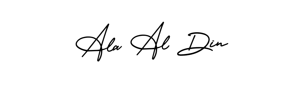 if you are searching for the best signature style for your name Ala Al Din. so please give up your signature search. here we have designed multiple signature styles  using AmerikaSignatureDemo-Regular. Ala Al Din signature style 3 images and pictures png