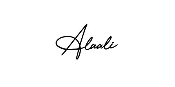 Also we have Alaali name is the best signature style. Create professional handwritten signature collection using AmerikaSignatureDemo-Regular autograph style. Alaali signature style 3 images and pictures png