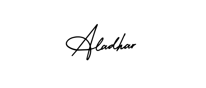 AmerikaSignatureDemo-Regular is a professional signature style that is perfect for those who want to add a touch of class to their signature. It is also a great choice for those who want to make their signature more unique. Get Aladhar name to fancy signature for free. Aladhar signature style 3 images and pictures png