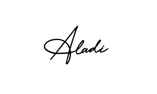 Also You can easily find your signature by using the search form. We will create Aladi name handwritten signature images for you free of cost using AmerikaSignatureDemo-Regular sign style. Aladi signature style 3 images and pictures png