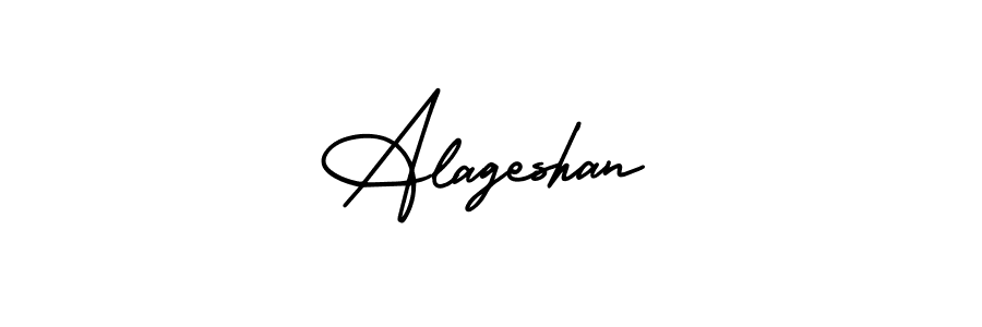 if you are searching for the best signature style for your name Alageshan. so please give up your signature search. here we have designed multiple signature styles  using AmerikaSignatureDemo-Regular. Alageshan signature style 3 images and pictures png