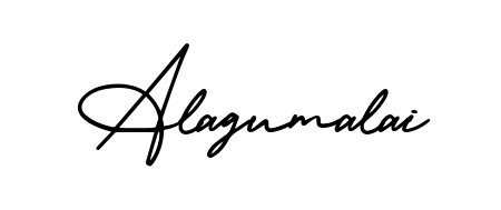 An effortless, minimalist signature concept for Alagumalai using AmerikaSignatureDemo-Regular design. Clean lines that look great on any document. Alagumalai signature style 3 images and pictures png