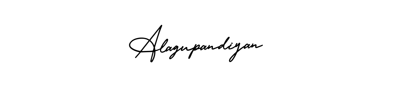 if you are searching for the best signature style for your name Alagupandiyan. so please give up your signature search. here we have designed multiple signature styles  using AmerikaSignatureDemo-Regular. Alagupandiyan signature style 3 images and pictures png