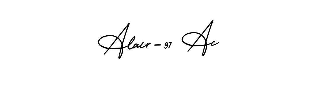 Once you've used our free online signature maker to create your best signature AmerikaSignatureDemo-Regular style, it's time to enjoy all of the benefits that Alair-97 Ac name signing documents. Alair-97 Ac signature style 3 images and pictures png
