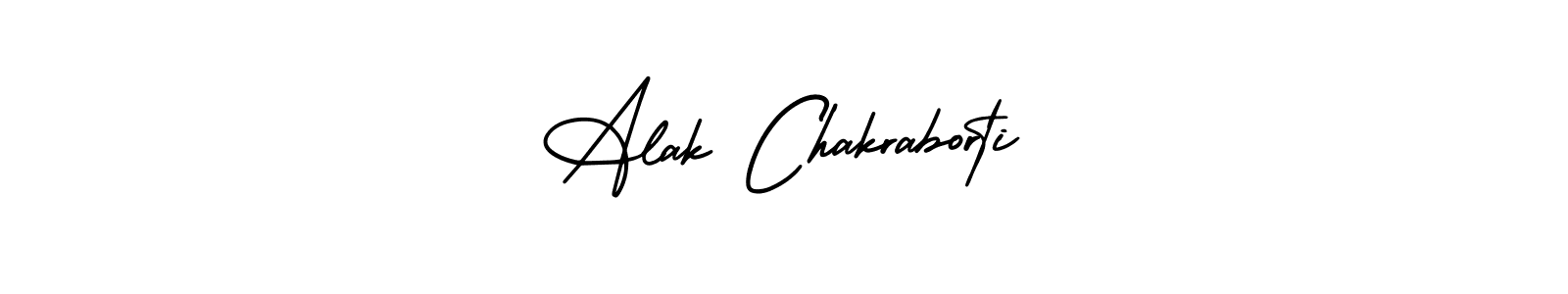 How to make Alak Chakraborti signature? AmerikaSignatureDemo-Regular is a professional autograph style. Create handwritten signature for Alak Chakraborti name. Alak Chakraborti signature style 3 images and pictures png