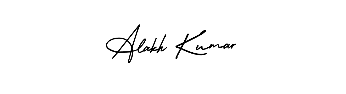 How to Draw Alakh Kumar signature style? AmerikaSignatureDemo-Regular is a latest design signature styles for name Alakh Kumar. Alakh Kumar signature style 3 images and pictures png