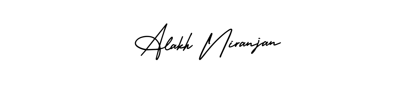 How to make Alakh Niranjan signature? AmerikaSignatureDemo-Regular is a professional autograph style. Create handwritten signature for Alakh Niranjan name. Alakh Niranjan signature style 3 images and pictures png