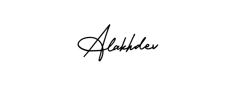 Make a beautiful signature design for name Alakhdev. Use this online signature maker to create a handwritten signature for free. Alakhdev signature style 3 images and pictures png