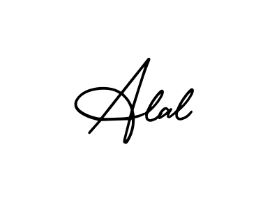 The best way (AmerikaSignatureDemo-Regular) to make a short signature is to pick only two or three words in your name. The name Alal include a total of six letters. For converting this name. Alal signature style 3 images and pictures png