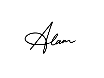 Best and Professional Signature Style for Alam. AmerikaSignatureDemo-Regular Best Signature Style Collection. Alam signature style 3 images and pictures png