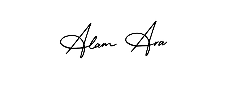 Make a short Alam Ara signature style. Manage your documents anywhere anytime using AmerikaSignatureDemo-Regular. Create and add eSignatures, submit forms, share and send files easily. Alam Ara signature style 3 images and pictures png