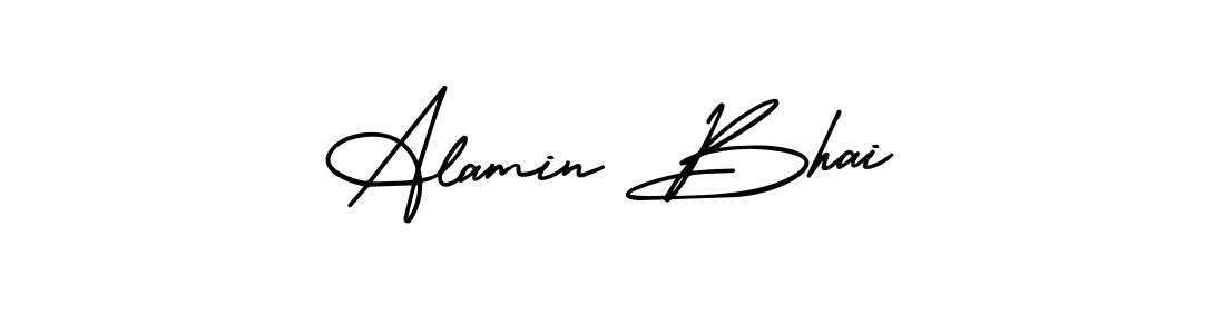 Once you've used our free online signature maker to create your best signature AmerikaSignatureDemo-Regular style, it's time to enjoy all of the benefits that Alamin Bhai name signing documents. Alamin Bhai signature style 3 images and pictures png