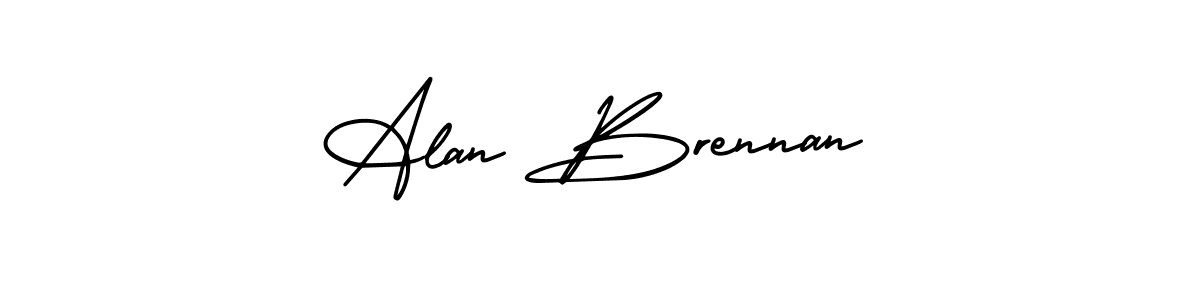 Once you've used our free online signature maker to create your best signature AmerikaSignatureDemo-Regular style, it's time to enjoy all of the benefits that Alan Brennan name signing documents. Alan Brennan signature style 3 images and pictures png