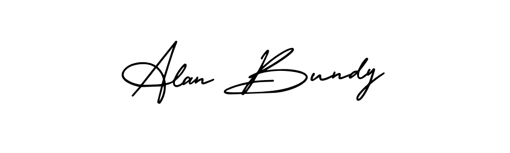 Make a beautiful signature design for name Alan Bundy. Use this online signature maker to create a handwritten signature for free. Alan Bundy signature style 3 images and pictures png