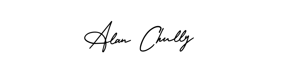 Similarly AmerikaSignatureDemo-Regular is the best handwritten signature design. Signature creator online .You can use it as an online autograph creator for name Alan Chully. Alan Chully signature style 3 images and pictures png