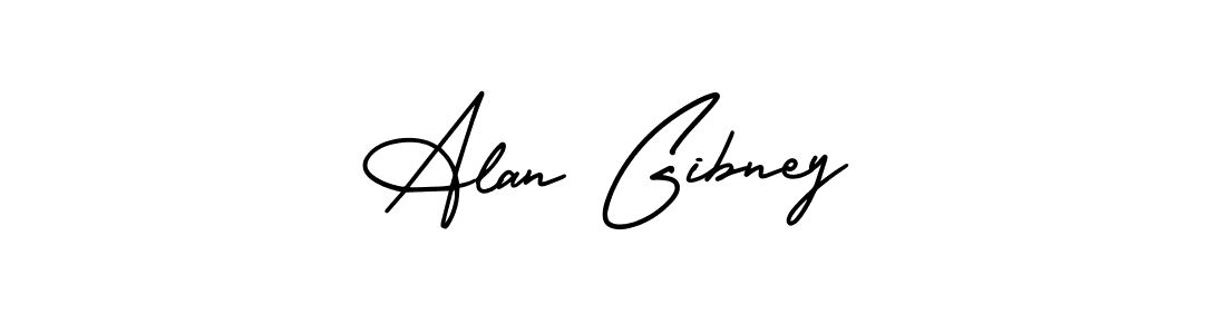 Make a short Alan Gibney signature style. Manage your documents anywhere anytime using AmerikaSignatureDemo-Regular. Create and add eSignatures, submit forms, share and send files easily. Alan Gibney signature style 3 images and pictures png