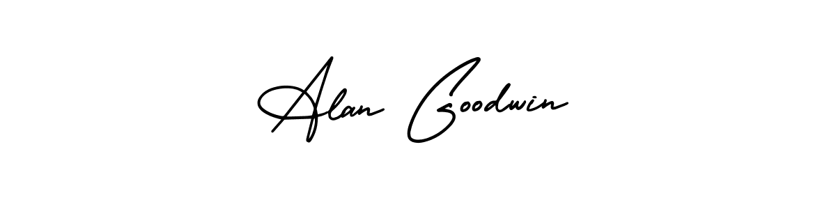 See photos of Alan Goodwin official signature by Spectra . Check more albums & portfolios. Read reviews & check more about AmerikaSignatureDemo-Regular font. Alan Goodwin signature style 3 images and pictures png